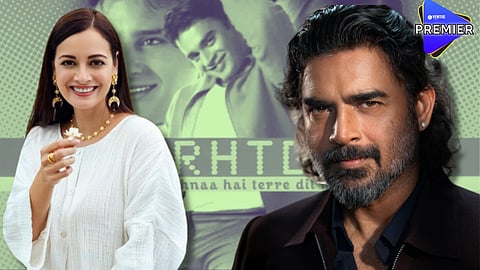 R Madhavan