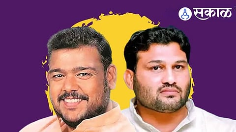 Shiv Sena Candidate Chandrahar Patil