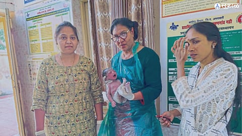 pregnant woman calls health authorities driver skilled safe delivery of blind woman 