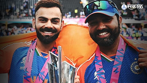 Virat Kohli Rohit Sharma