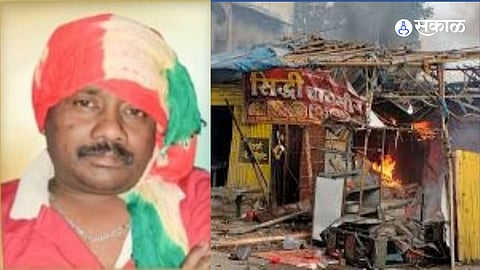 One of injured in Siddhi Chinese Center cylinder blast in Dombivli died during treatment Marathi news  
