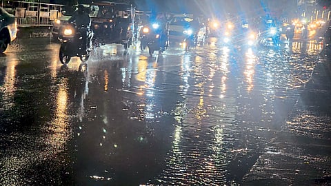 Rain in Chhatrapathi Sambhajinagar