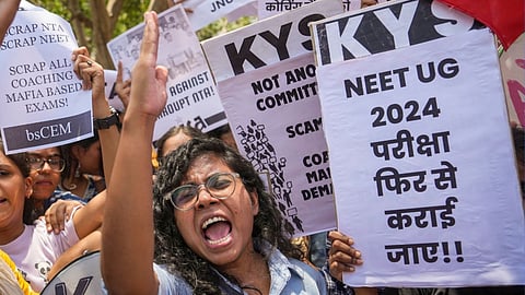 NEET Exam Scam