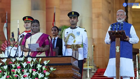 PM Narendra Modi Oath Ceremony: शपथविधी सोहळ्यात मोदींच्या जॅकेटची चर्चा, 'हे' आहे खास कारण