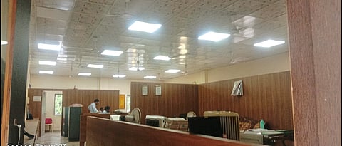 देहूरोड कॅन्टोन्मेंट कार्यालयात विजेचा अपव्यय