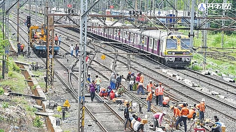 Mumbai Mega Block 