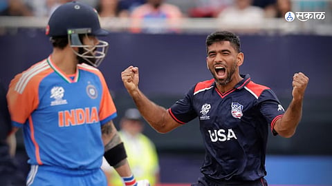 T20 World Cup 2024 IND Vs USA Saurabh Netravalkar