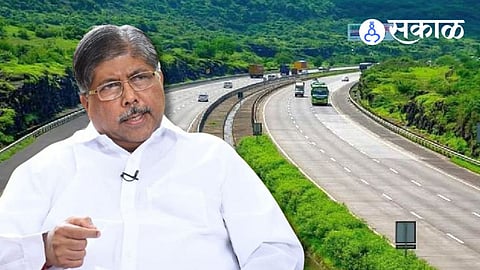 Minister Chandrakant Patil Nagpur to Goa Shaktipeeth Highway