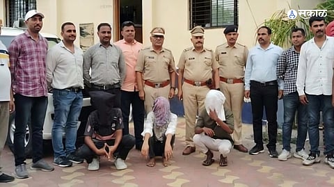  पोलिसांची मोठी कारवाई, पाच लुटारुंना काही तासातच केले जेरबंद!  