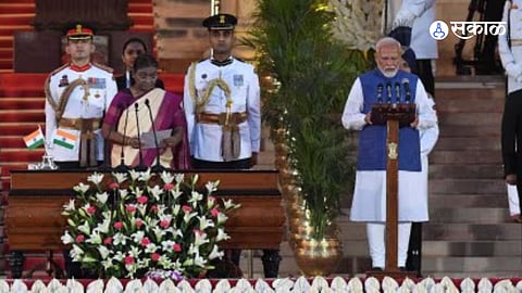 Narendra Modi swearing in ceremony  balance of states in PM Narendra Modi  NDA cabinet over upcoming assembly elections  