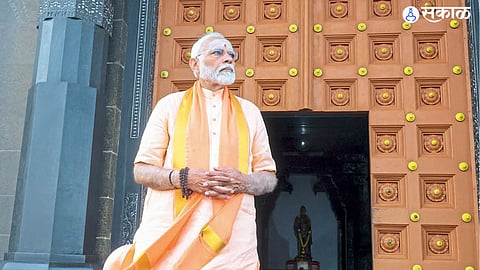 new resolution realized through Sadhana in Kanyakumari pm modi