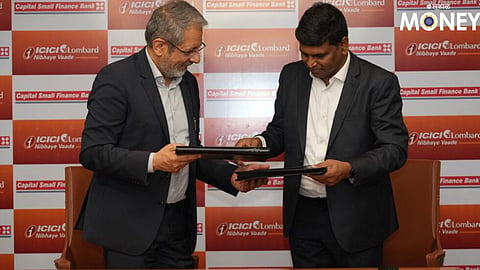 ICICI Lombard partnership with Capital Small Bank

