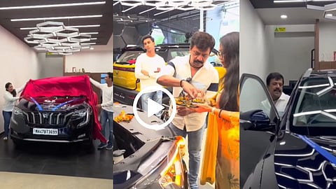 upendra limaye new car 