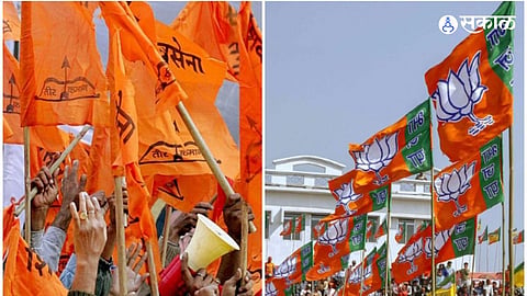 Palghar Lok Sabha Election Result 2024   rift between BJP Shivena workers in Mokhada politics news  