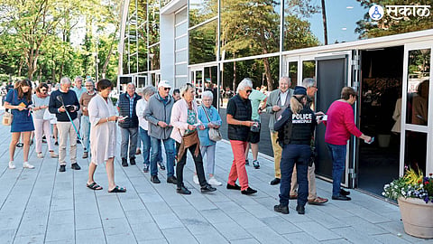 voting process for European Parliament started twenty countries of Europe result on monday expected