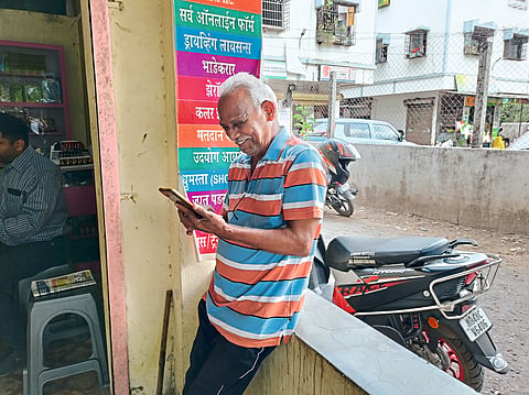 मतमोजणीमुळे कासा बाजारपेठ सामसूम