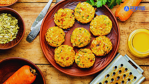 Poha Potato Cutlet
