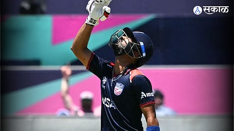 USA's captain Monank Patel | T20 World Cup