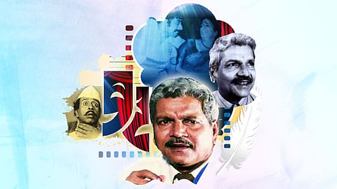 Nilu Phule and Kamlakar Sarang