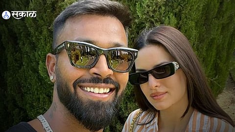 Hardik Pandya Natasa Stankovic 