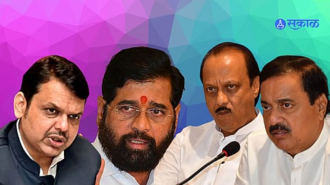 मित्रपक्षांना मंत्रिमंडळात नगण्य स्थान; महाराष्ट्रातील पराभवाचा परिणाम?