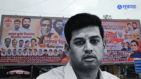 Shivsena: श्रीकांत शिंदेंनी कान टोचूनही अंबरनाथमध्ये गटबाजी सुरुच,वाचा वर्धापनदिनी काय घडले