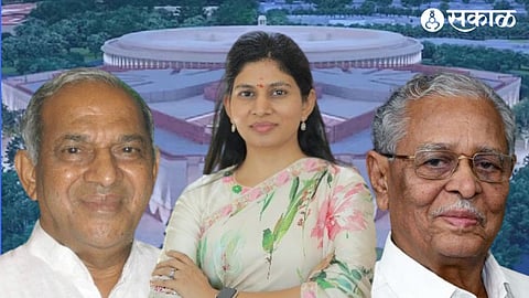 Vijay Naval Patil, M. K. Anna Patil, Raksha Khadse
