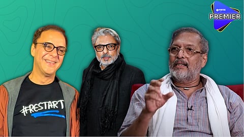Nana Patekar, Vidhu Vinod Chopra, Sanjay Leela Bhansali