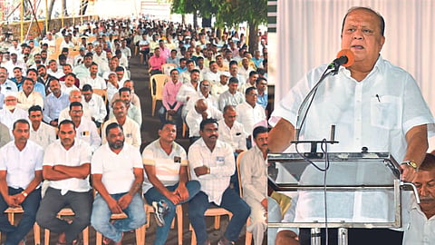 Minister Hasan Mushrif 