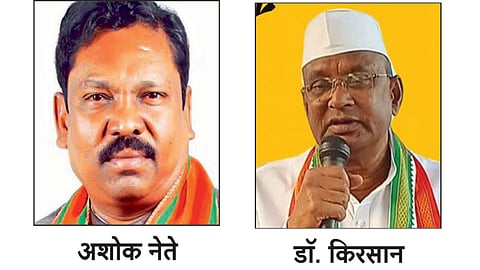 ashok nete and dr. namdeo kirsan