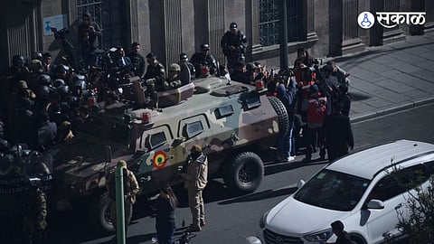 Bolivia Coup Attempt 