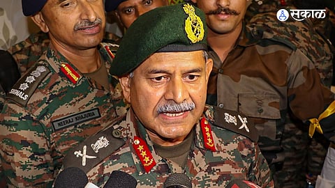 general upendra dwivedi takes charge as indian army Chief after general manoj pande retires marathi News  
