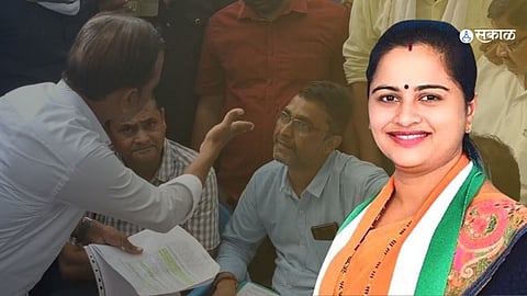 Chandrapur MP Pratibha Dhanorkar 