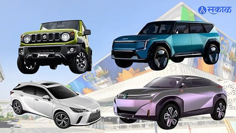 Auto Expo 2025 New Electric Car Launch