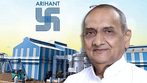 Arihant Udyog Group Raosaheb Patil Passed Away