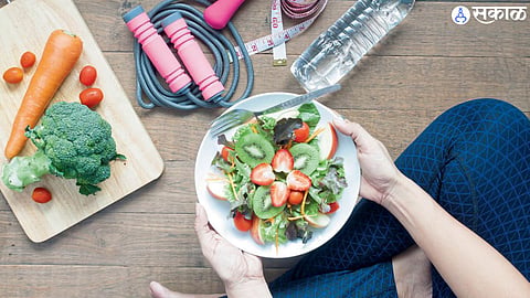 to live healthy lifestyle exercise and diet mental health