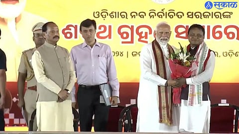 Mohan Charan Majhi 