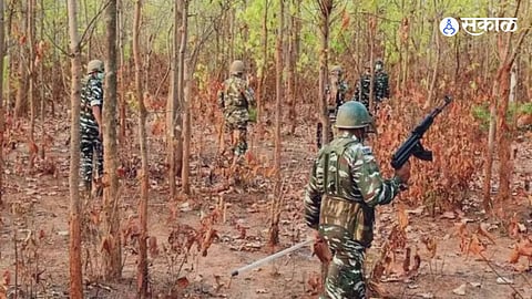 Six Naxalites killed in encounter between Naxalites and security forces in Chhattisgarh's Narayanpur district  