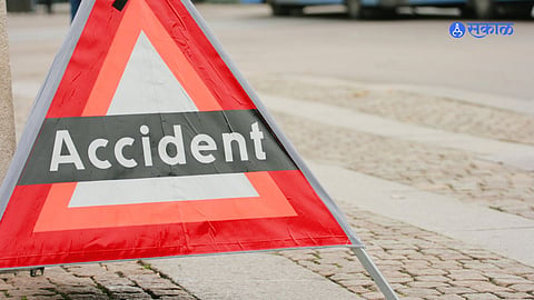 Accident: आकोल्यात भीषण अपघात, भरधाव कार हॉटेलात घुसली; कामगाराचा जागीच मृत्यू 