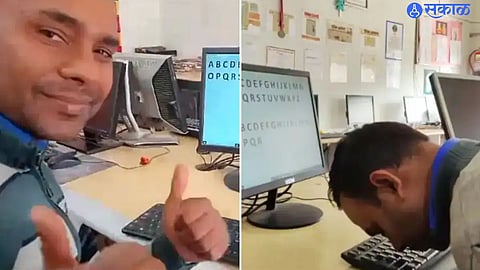 guinness world records vinod chaudhary nose typing