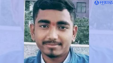 Sanket kate who died in the accident