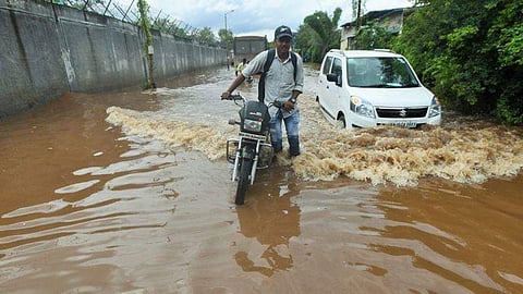 Dhanori Flood