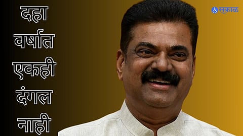 दहा वर्षात भिवंडीत एकही दंगल झाली नाही, माजी खासदारांचा दावा