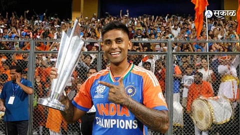 Suryakumar Yadav to captain India in T20Is