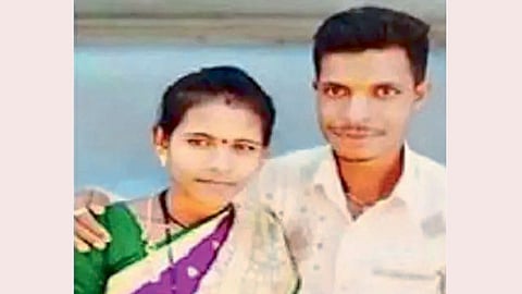 Sarika and Bahiru Dagale