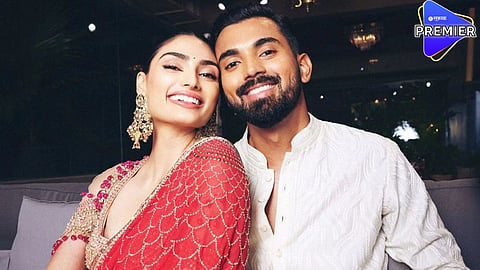 athiya and rahul 
