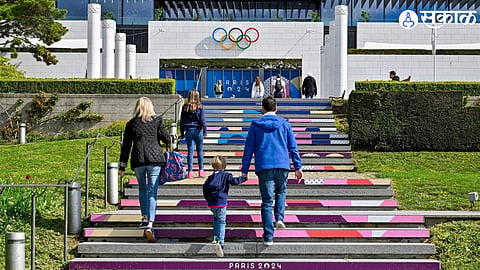 paris Olympic 2024 to keep engage audience put up museums showcasing history and future
