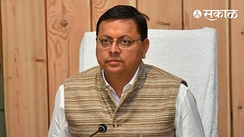 CM pushkarsingh dhami.