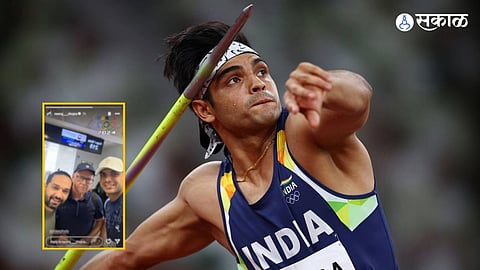 Neeraj Chopra | Paris Olympic 2024