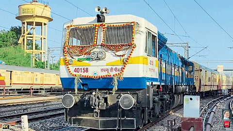 Bikaner Pune Railway